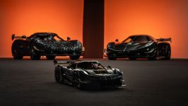 LEGO Technic 42232 Koenigsegg Sadair's Spear Hypercar