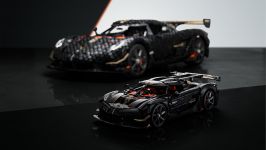 LEGO Technic 42232 Koenigsegg Sadair's Spear Hypercar