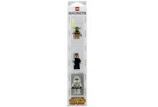 LEGO Gear M228 LEGO Star Wars Yoda Magnet Set