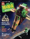 LEGO Buch MM33MAR2000 Mania Magazine March - April 2000