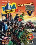 LEGO Buch MM34MAY2000 Mania Magazine May - June 2000