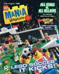 LEGO Buch MM35JUL2000 Mania Magazine July - August 2000