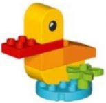 LEGO Duplo PONDDUCK M&T Pond Duck