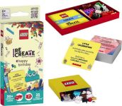 LEGO Gear RECREATEHB Recreate Activity Cards: Happy Birthday