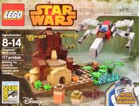 LEGO Star Wars SDCC2015 Dagobah Mini-build