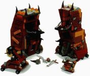 LEGO Lord of the Rings SIEGETOWER Siege Tower
