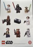 LEGO Gear SWSTICKERS Star Wars Target Stickers