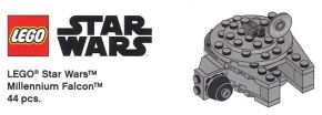 LEGO Star Wars TRUFALCON LEGO Star Wars Millennium Falcon