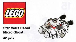 LEGO Star Wars TRUGHOST Micro Ghost