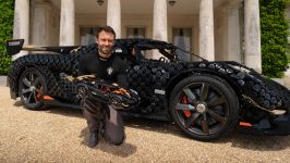 LEGO Technic 42232 Koenigsegg Sadair's Spear Hypercar