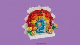 LEGO Botanicals WORKSHOP Blooming Rainbow Party Workshop