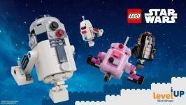 LEGO Star Wars WORKSHOP R2-D2 Level Up Workshop