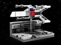 LEGO Star Wars XWING X-wing Trench Run