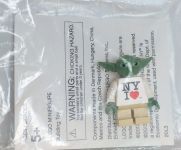 LEGO Star Wars YODA Yoda minifig, NY I Love Torso