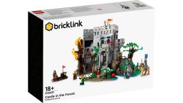 LEGO Bricklink 910001 Burg im Wald