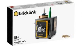 LEGO Bricklink 910016 Der Tresor des Sheriffs