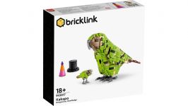 LEGO Bricklink 910017 Kakapo