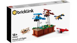 LEGO Bricklink 910028 Der Traum vom Fliegen