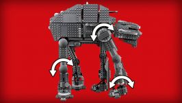 LEGO Star Wars 75189 First Order Heavy Assault Walker™