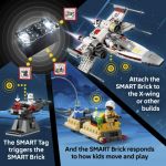 LEGO Star Wars 75423 SMART Play™: Lukes Rot Fünf X-Wing™