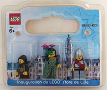 LEGO Promotional LILLE Lille, France, Exclusive Minifigure Pack