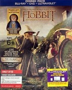 LEGO Gear LOTRDVDBD The Hobbit - An Unexpected Journey Blu-Ray with Bilbo Baggins Minifigure