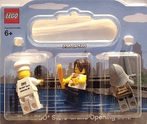 LEGO Promotional LYNNWOOD Lynnwood Exclusive Minifigure Pack