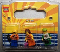 LEGO Promotional MISSIONVIEJO Mission Viejo Exclusive Minifigure Pack
