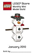 LEGO Promotional MMMB018 Snowman