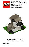 LEGO Promotional MMMB019 Groundhog