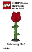 LEGO Promotional MMMB020 Rose