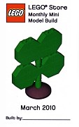 LEGO Promotional MMMB022 Shamrock
