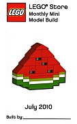 LEGO Promotional MMMB026 Watermelon