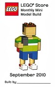 LEGO Promotional MMMB028 Boy with Backpack