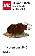 LEGO Promotional MMMB030 Turkey Dinner