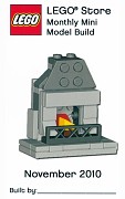 LEGO Promotional MMMB031 Fire Place