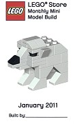 LEGO Promotional MMMB033 Polar Bear