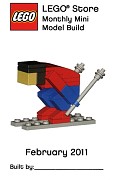 LEGO Promotional MMMB034 Skier