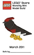 LEGO Promotional MMMB035 Bird