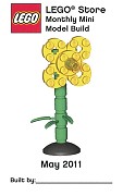 LEGO Promotional MMMB037 Flower