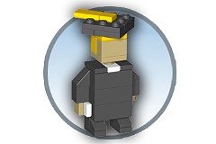 LEGO Promotional MMMB038 Graduate