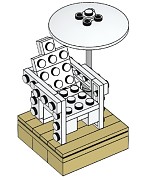 LEGO Promotional MMMB040 Chair