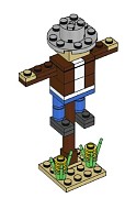 LEGO Promotional MMMB041 Scarecrow