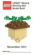 LEGO Promotional MMMB043 Acorn