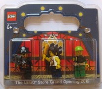 LEGO Promotional NASHVILLE Nashville Exclusive Minifigure Pack