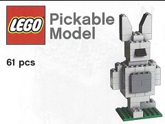 LEGO Promotional PAB1 Rabbit