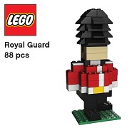 LEGO Promotional PAB3 Royal Guard (Limited Edition PAB Model)