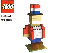 LEGO Promotional PAB5 Patriot
