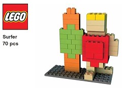 LEGO Promotional PAB7 Surfer