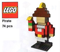 LEGO Promotional PAB8 Pirate